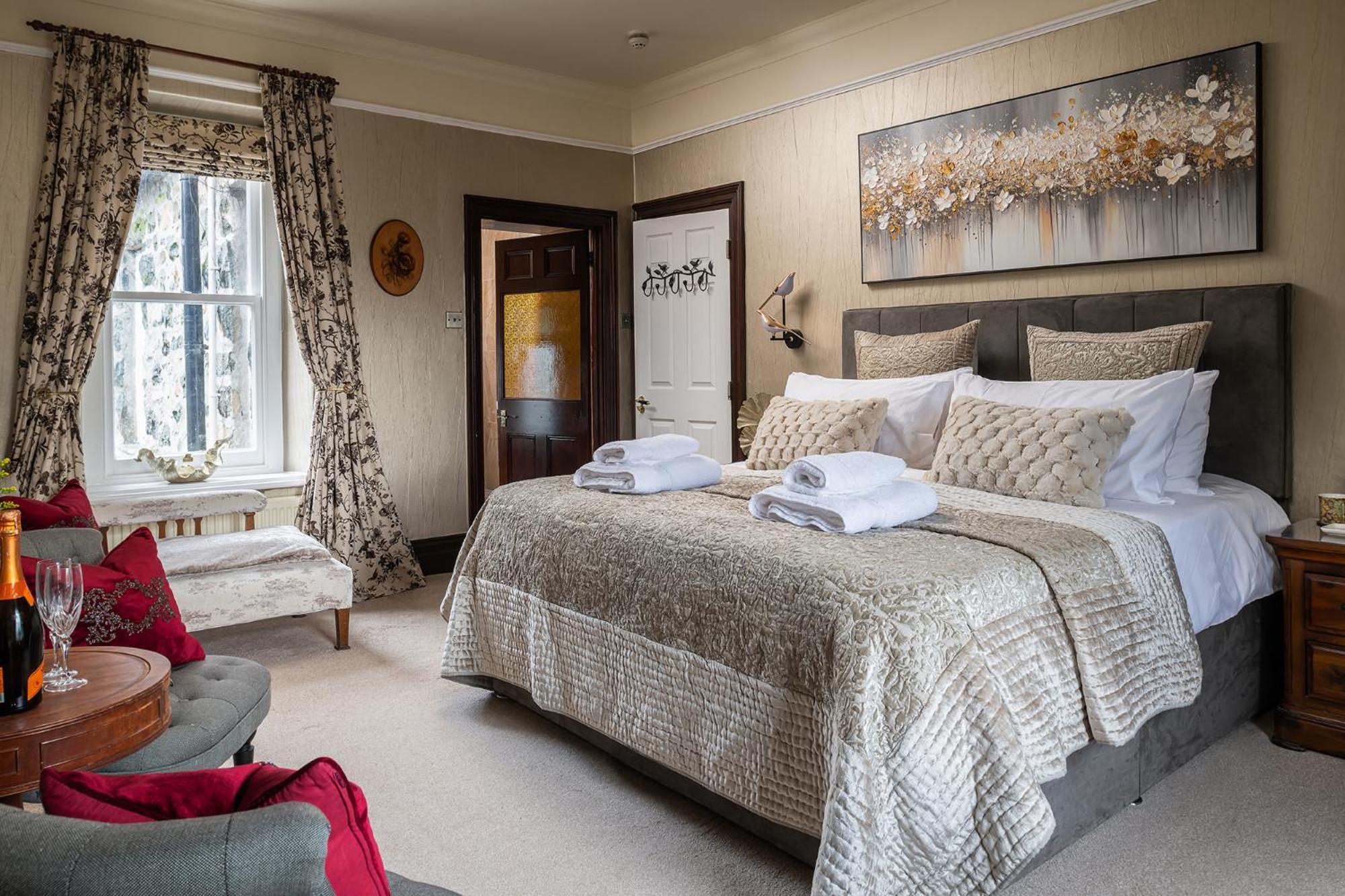 Afon Rhaiadr Country House Долгеллау Номер фото