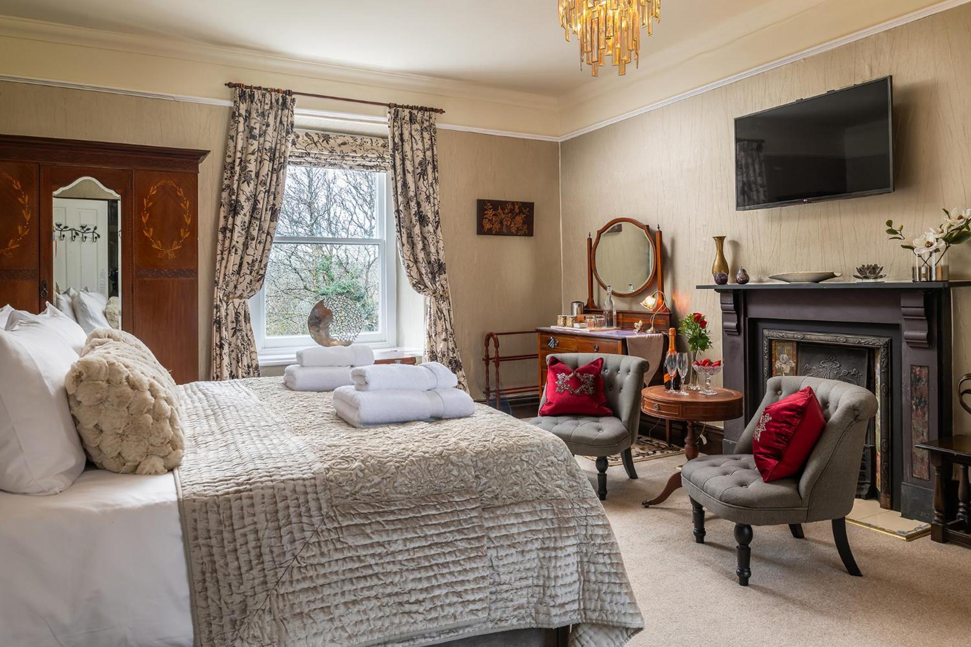 Afon Rhaiadr Country House Долгеллау Номер фото